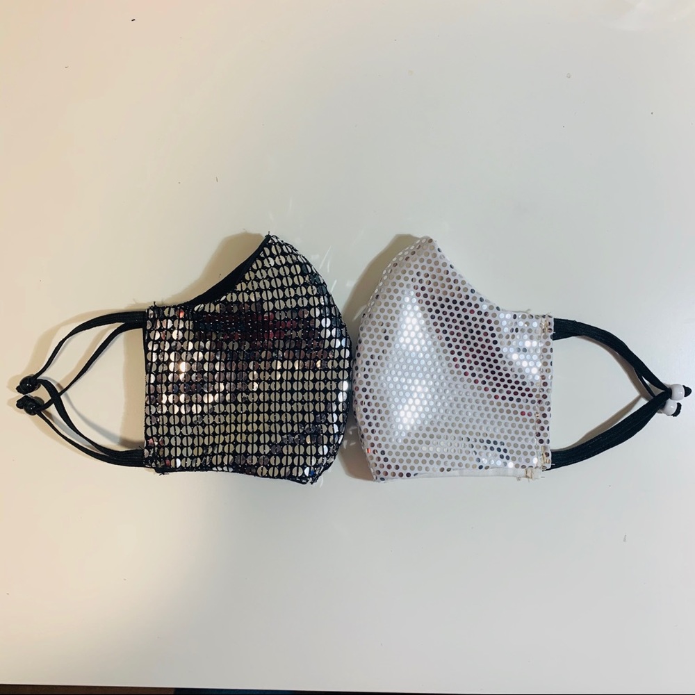 Handmade sequins face mask bundle - Picture 9 of 13